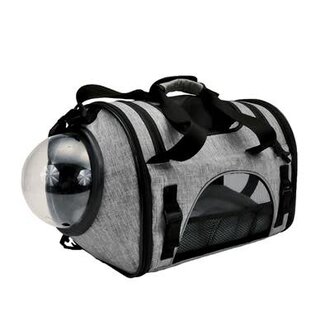 Bergan Bergan Cat Carrier - Heather Grey