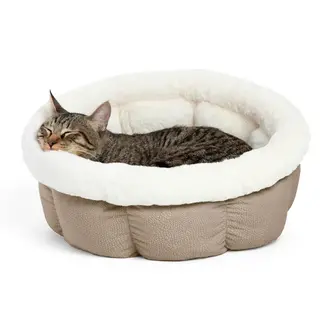 Best Friends by Sheri Best Friends by Sheri Cuddle Cup - Wheat - Mini Bed Best Friends by Sheri Best Friends by Sheri Cuddle Cup - Wheat - Mini Bed