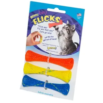 Boinks Kitty Boinks - Kitty Flicks Card of 3