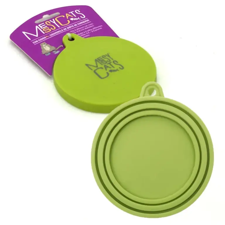 Messy Mutts Messy Mutts Dog/Cat Can Cover - Green