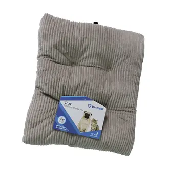 PetCrest Petcrest Cozy Corduroy Sherpa Bed - XS - 17 x 11