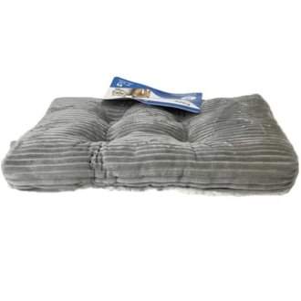 PetCrest Petcrest Cozy Corduroy Sherpa Bed - Small - 23 x 18