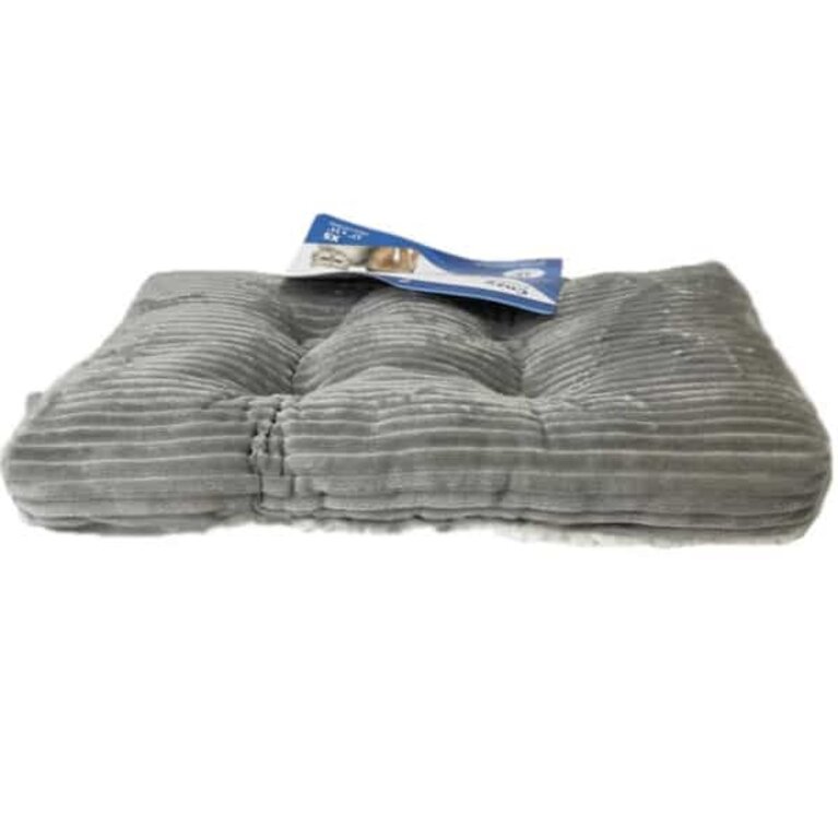 PetCrest Petcrest Cozy Corduroy Sherpa Bed - Small - 23 x 18