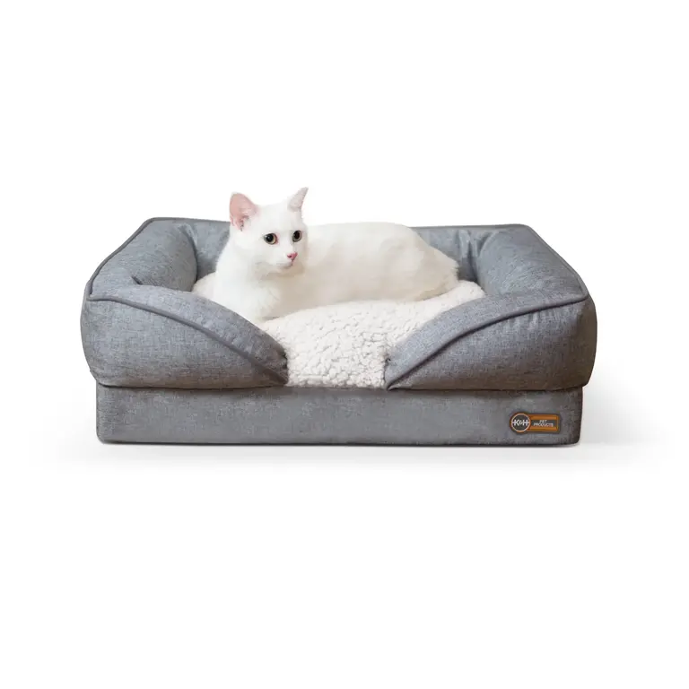 K&H Pet Products KH Pillow-Top Ortho Lounger - Medium - 24x30