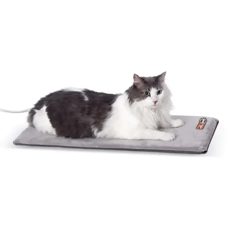 K&H Pet Products K&H Thermo Pet Mat - Gray - 14x28 - 6 Watts