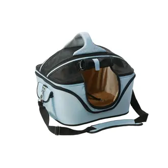 One For Pets Deluxe Cozy Pet Carrier - Large - Powder Blue