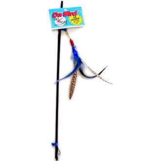 Go Cat Go Cat Da Bird  Pull Apart Rod and Bird toy
