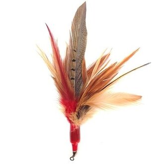 Go Cat Go Cat Da Bird Da Wild Thing Accessory Cat Toy