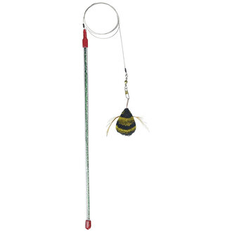 Go Cat Go Cat Da Bee Cat Toy - 18 Inches