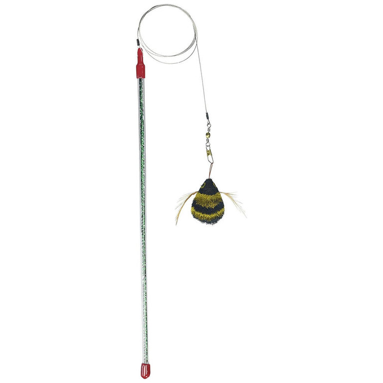 Imperial Cat Go Cat Da Bee Cat Toy - 18 Inches