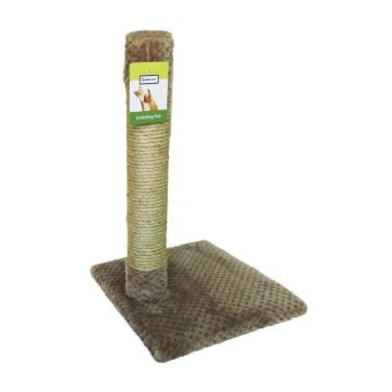 PCR PetCrest 18-inch Scratching Tree Post