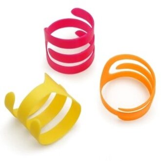 Fat Cat Looney Loops Tubes Cat Toy