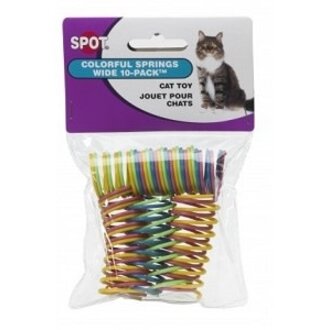 Spot Spot Colorful Springs Wide Cat Toy