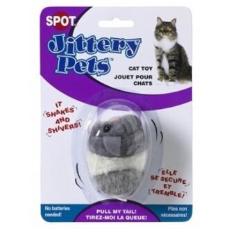 Spot Spot Jittery Pets Cat Toy