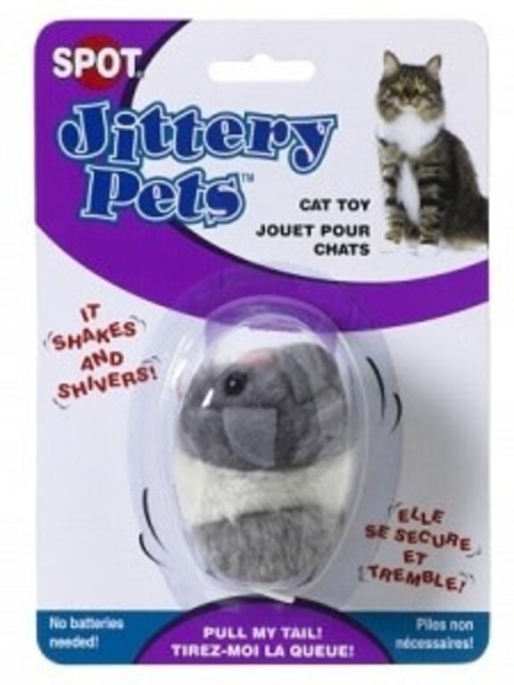 Spot Spot Jittery Pets Cat Toy