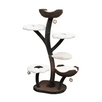 Catry PetPals Catry Blossom 6 Level Cat Tree 59in
