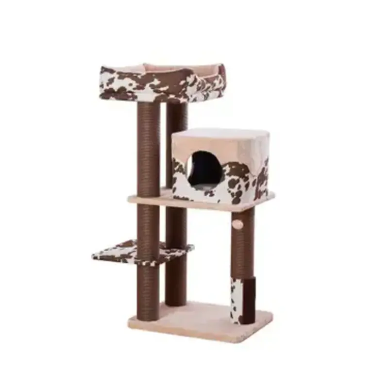 PetPals Group Petpals 50" Grand Maine Coon Heavy-Duty Cat Tree