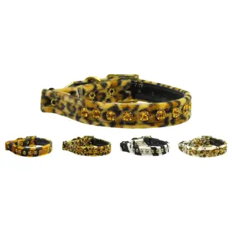 Mirage Mirage Animal Print Safety Collar - Leopard