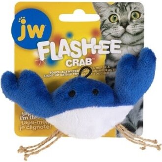 JW PET COMPANY Flash-ee Crab Cat Toy
