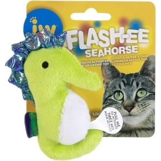 JW PET COMPANY Flash-ee Sea Horse Cat Toy