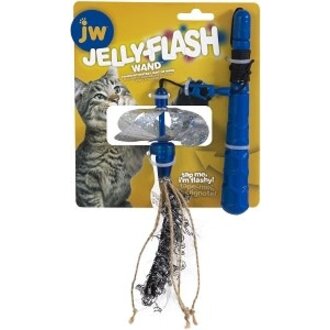 JW PET COMPANY Jelly-Flash Wand Cat Toy