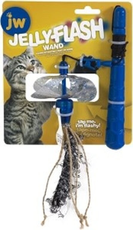 JW PET COMPANY Jelly-Flash Wand Cat Toy