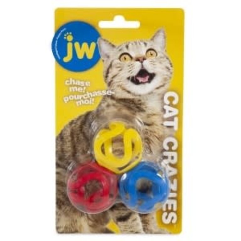 JW PET COMPANY Cat Crazies Rounds Cat Toy