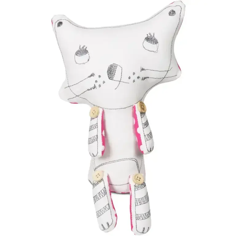 Pavillion Chloe the Cat 11in Stuffed Cat