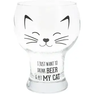 Pavilion My Cat 15oz Pilsner Glass