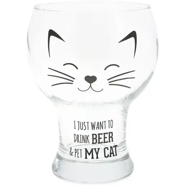 Pavilion My Cat 15oz Pilsner Glass
