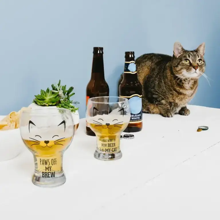 Pavilion My Cat 15oz Pilsner Glass