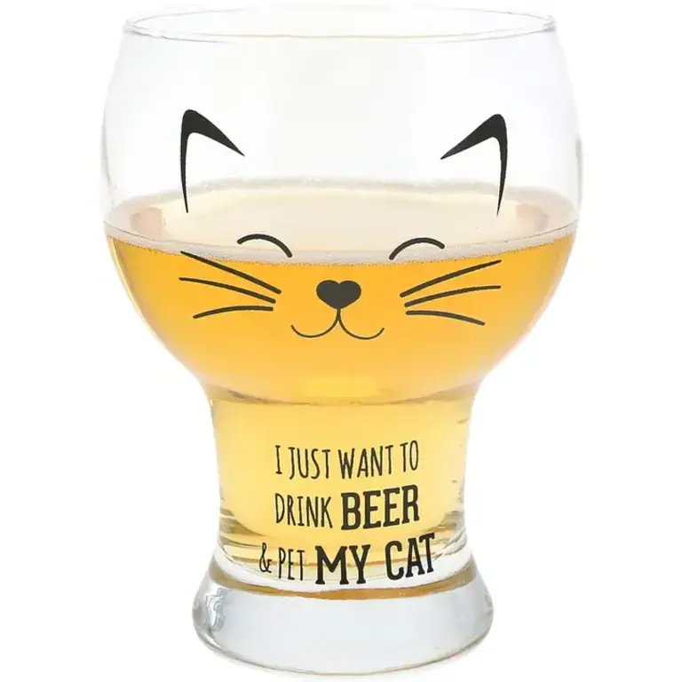 Pavilion My Cat 15oz Pilsner Glass
