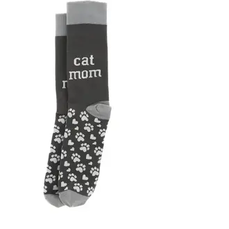 Pavilion Cat Mom Ladies Crew Socks