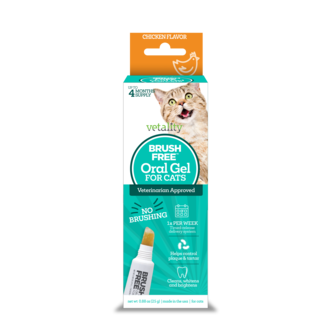 Vetality Vetality Brush Free Oral Gel for Cats