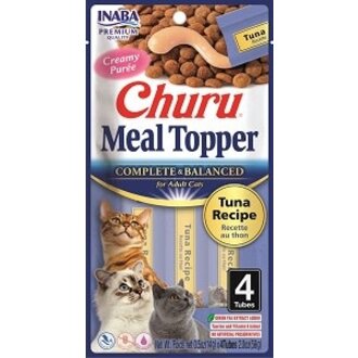 Inaba Inaba Churu Meal Topper Tuna Recipe  2oz  4-pack