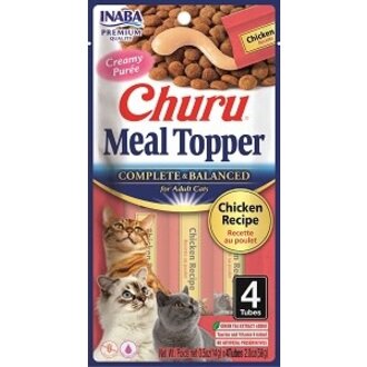 Inaba Inaba Churu Meal Topper Chicken Recipe  2oz  4-pack