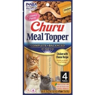 Inaba Inaba Churu Meal Topper Chicken-with-Cheese Recipe  2oz  4-pack