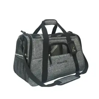 Mr. Peanut's Mr. Peanuts Copper Series Airline-Capable Pet Carrier - Platinum Gray