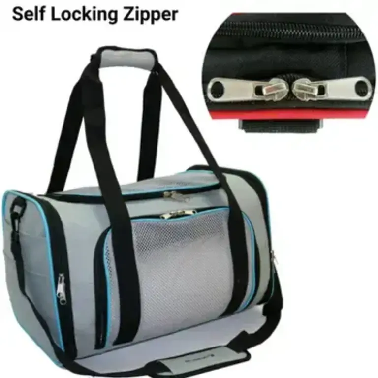 Mr. Peanut's Mr. Peanuts Silver Series Soft-Sided Pet Carrier - Charcoal Ash