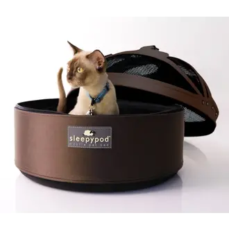 Sleepypod Sleepypod Mobile Pet Carrier Dark Chocolate