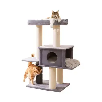 PetPals Group Petpals Lulu Contemporary Minimalist Design Cat House