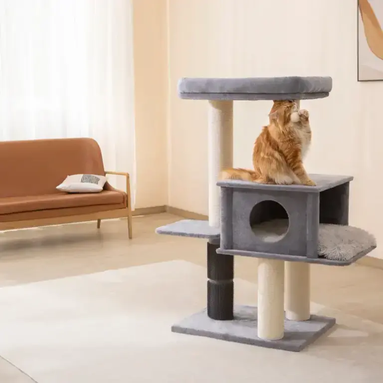 PetPals Group Petpals Lulu Contemporary Minimalist Design Cat House