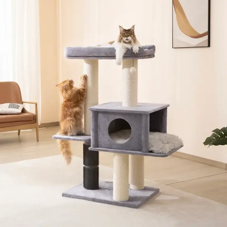 PetPals Group Petpals Lulu Contemporary Minimalist Design Cat House