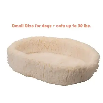 Huggle HuggleSnuggler Cat and Dog Bed SM