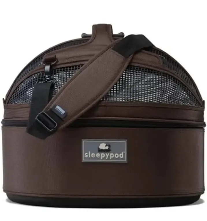 Sleepypod Sleepypod Mobile Pet Carrier Dark Chocolate