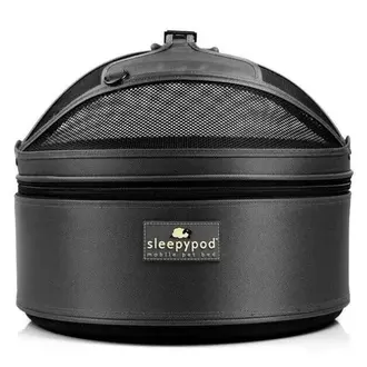 Sleepypod Sleepypod Mobile Pet Carrier Charcoal Grey