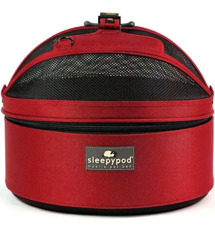 Sleepypod Sleepypod Mobile Pet Carrier Strawberry Red