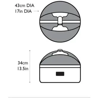 Sleepypod Sleepypod Mobile Pet Carrier First Blush