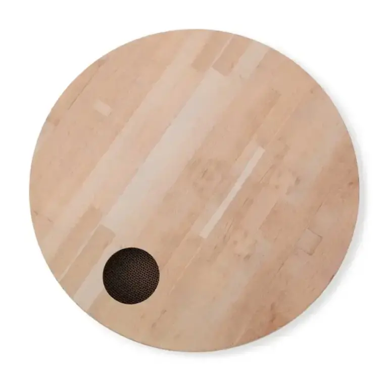 Necoichi Cozy Cat Scratcher Bowl XL - Oak