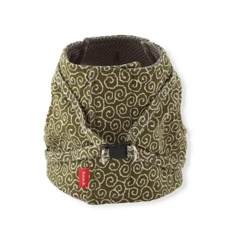 MOON-X USA, INC. Ninja Cat Harness - Green